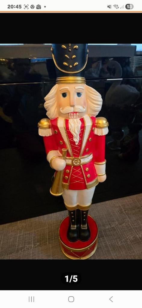 Decoratief notenkraker Nieuw., Ophalen, Nieuw, Dier