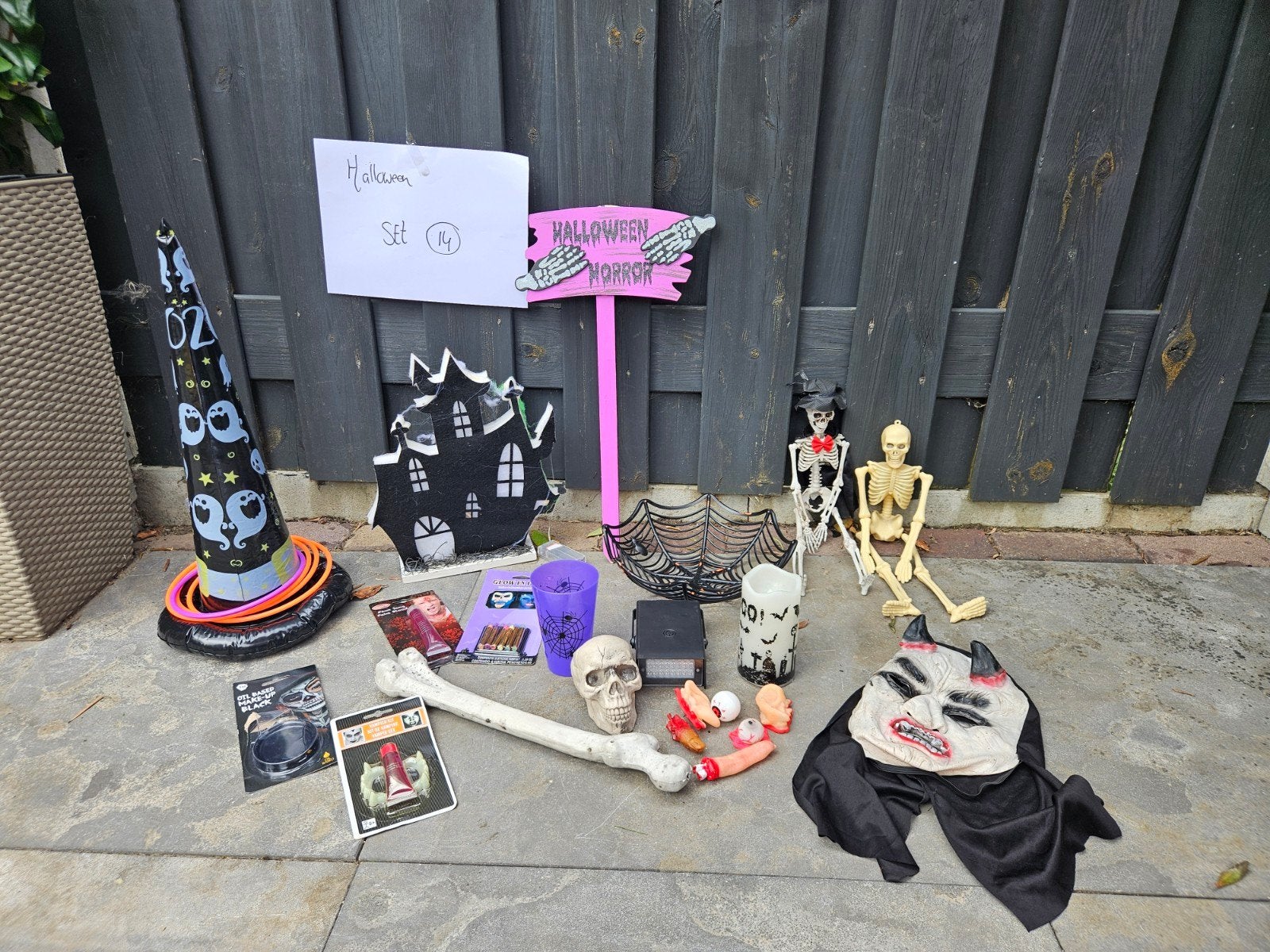 halloween, Ophalen of Verzenden, Halloween of Griezel