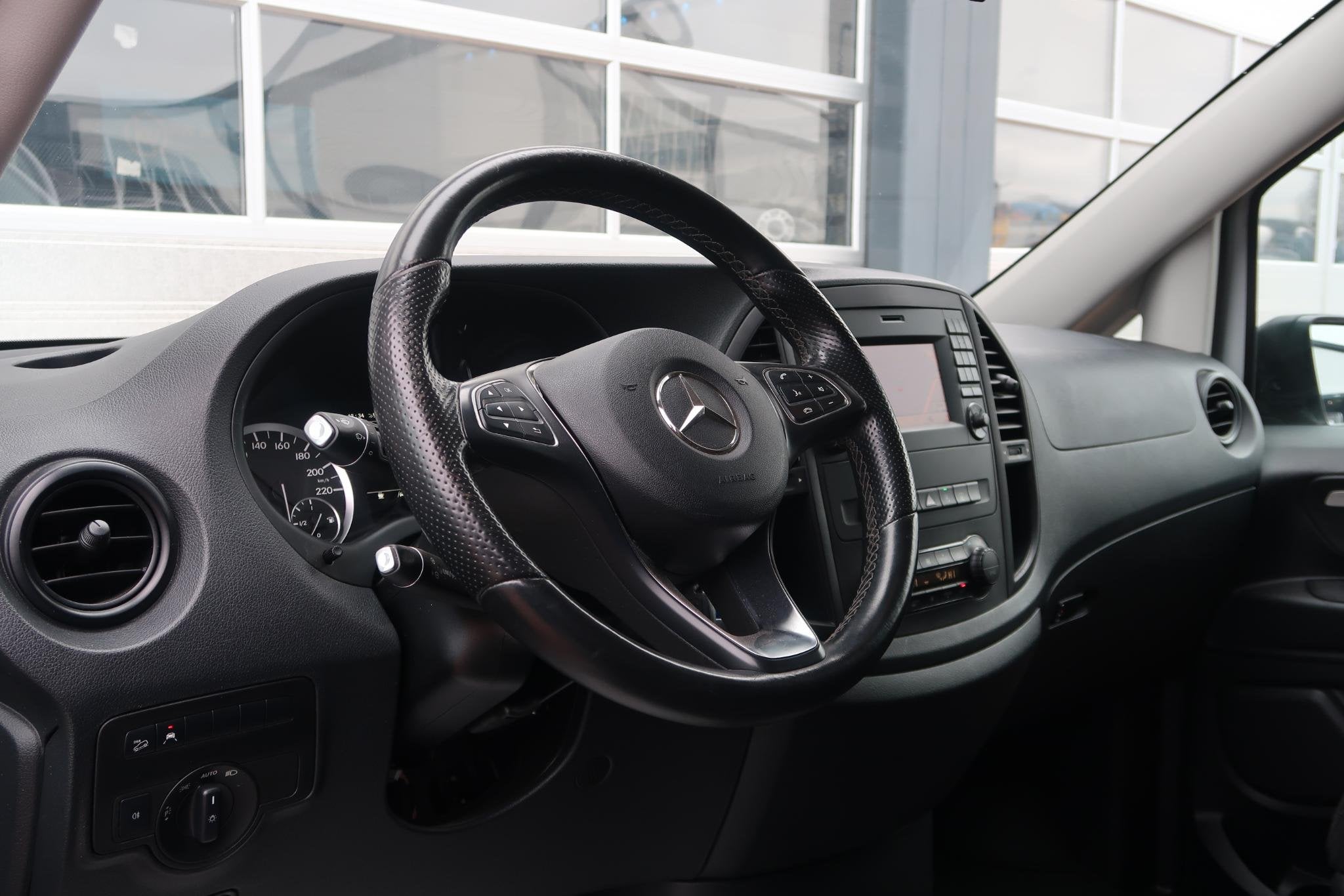 Mercedes-Benz Vito 119 CDI Lang 4X4/ AUT/ LED/ CAMERA/ CRUIS, Auto's, Bestelauto's, Automaat, Gebruikt, Euro 6, 2000 kg