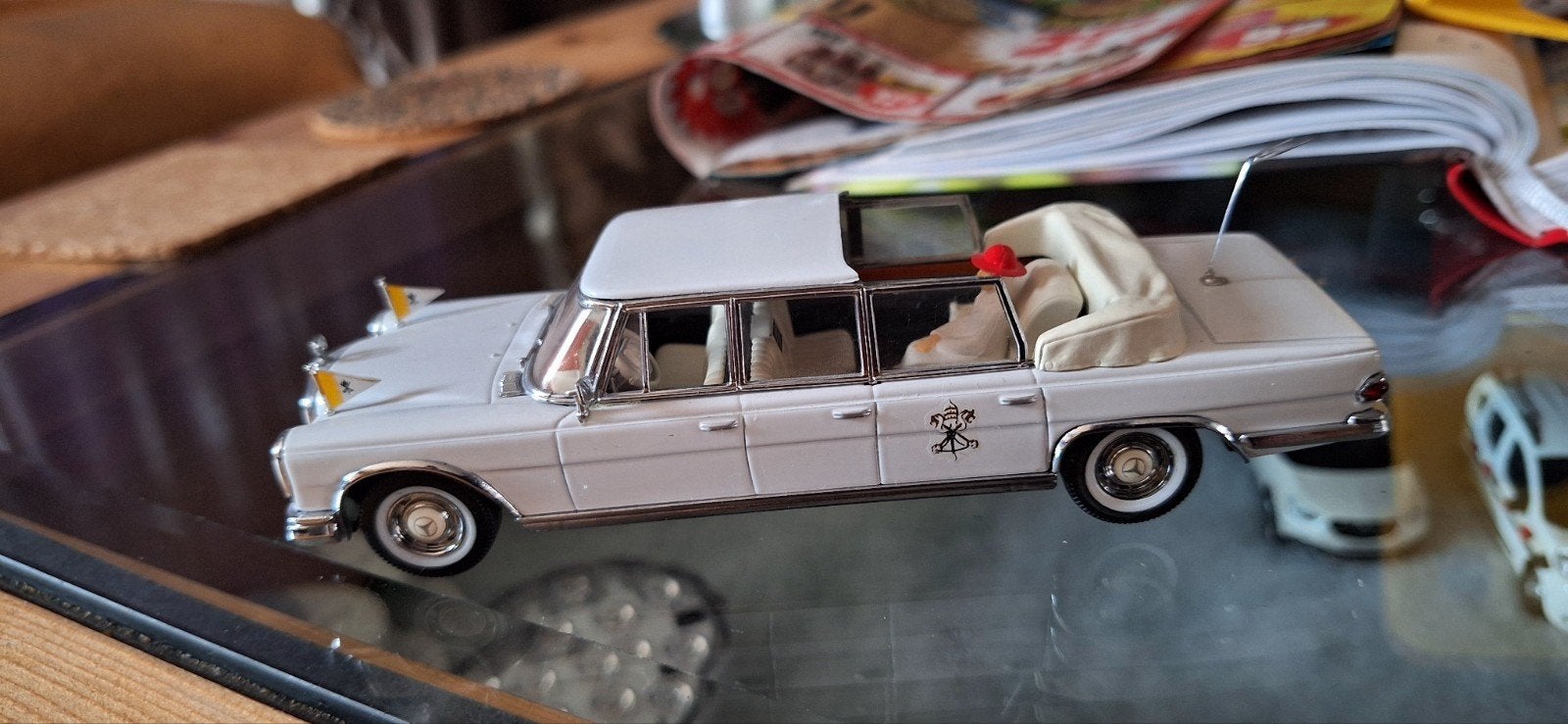 Paus Mobiel, zeer mooi model, Ophalen of Verzenden, Zo goed als nieuw, Auto