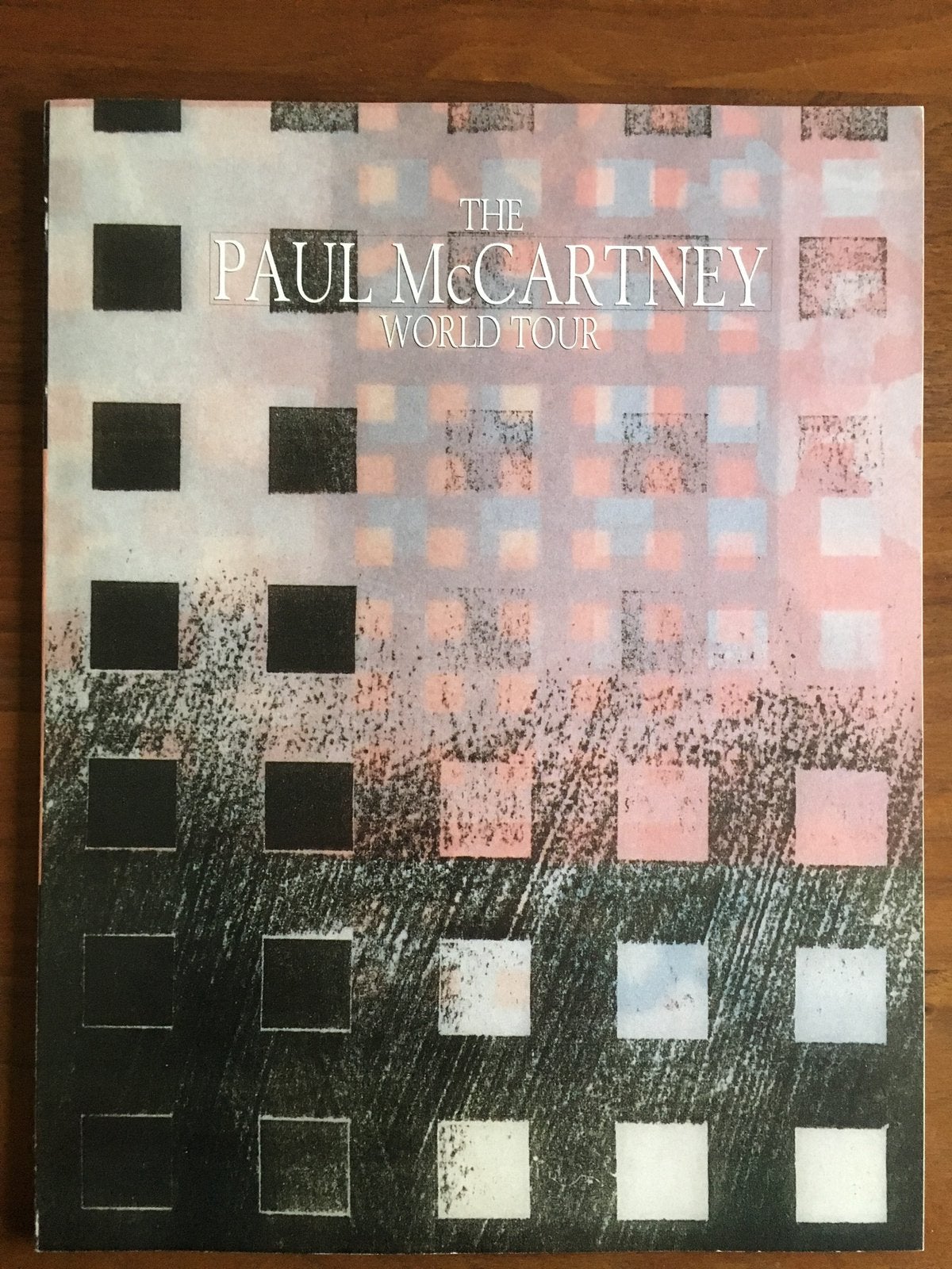 Paul McCartney tourboekje 1989, Ophalen of Verzenden, Zo goed als nieuw, Boek, Tijdschrift of Artikel