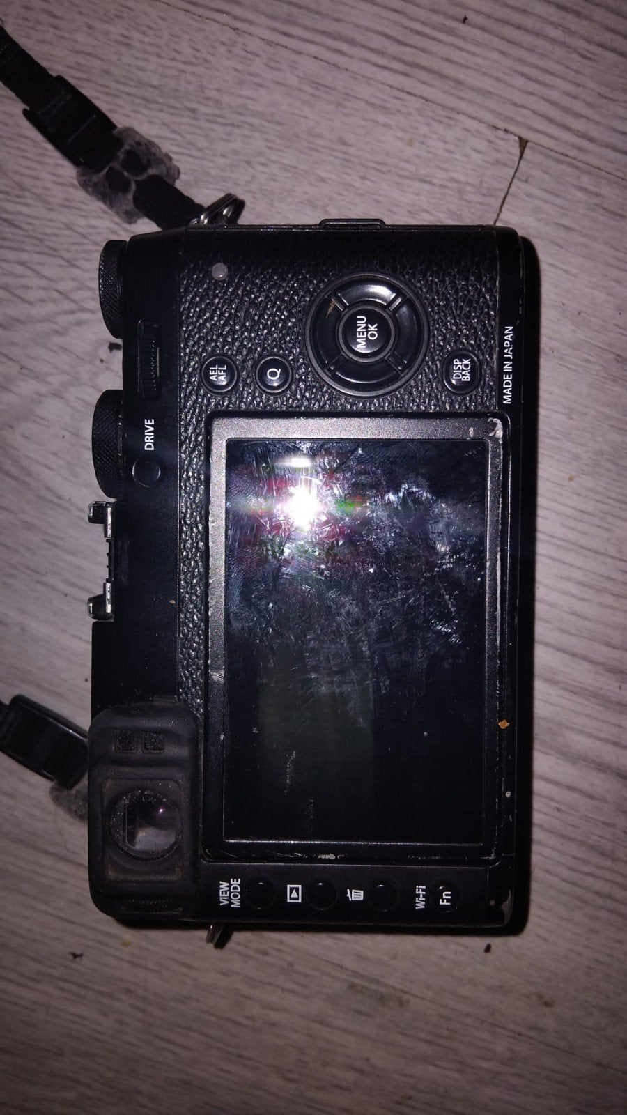 Fujifilm X100T Compactcamera - Zwart, Gebruikt, Ingebouwde flitser, Ophalen of Verzenden, Fujifilm