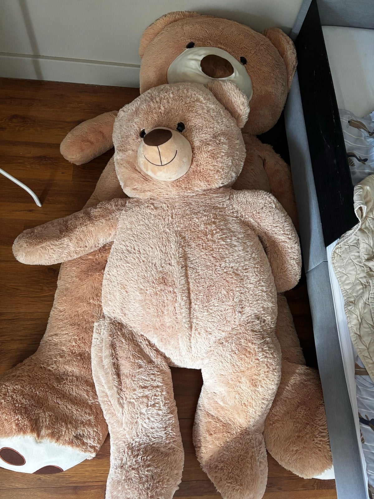 XXXL Knuffelberen - Groot en Zacht, Beer, Ophalen of Verzenden, Zo goed als nieuw, Bruin