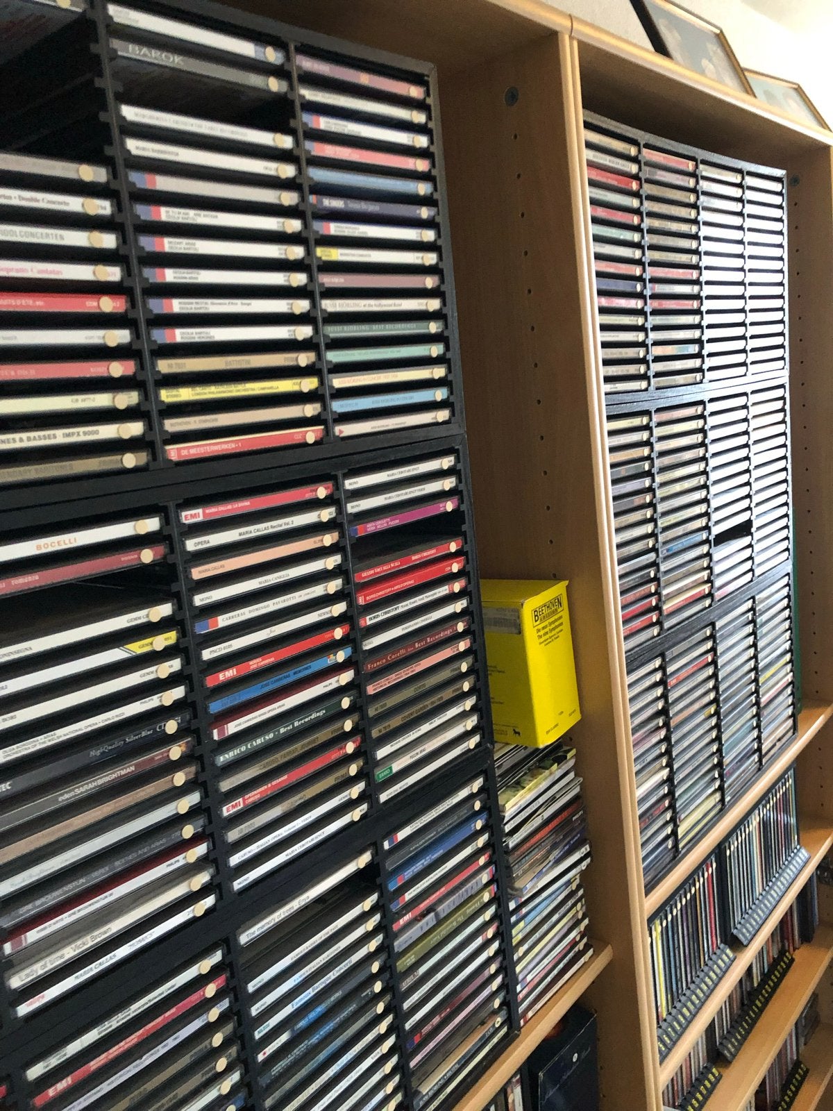 600+ Klassieke CD's Collectie - Topkwaliteit & Inclusief Rek, Ophalen, Opera of Operette, Zo goed als nieuw, Inclusief boekje
