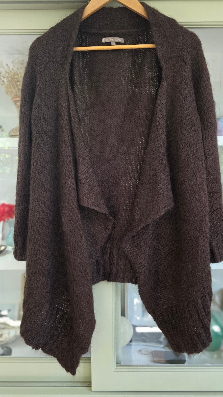 The Barn Mohair Vest - Bruin, Maat L, The Barn, Ophalen of Verzenden, Nieuw, Bruin