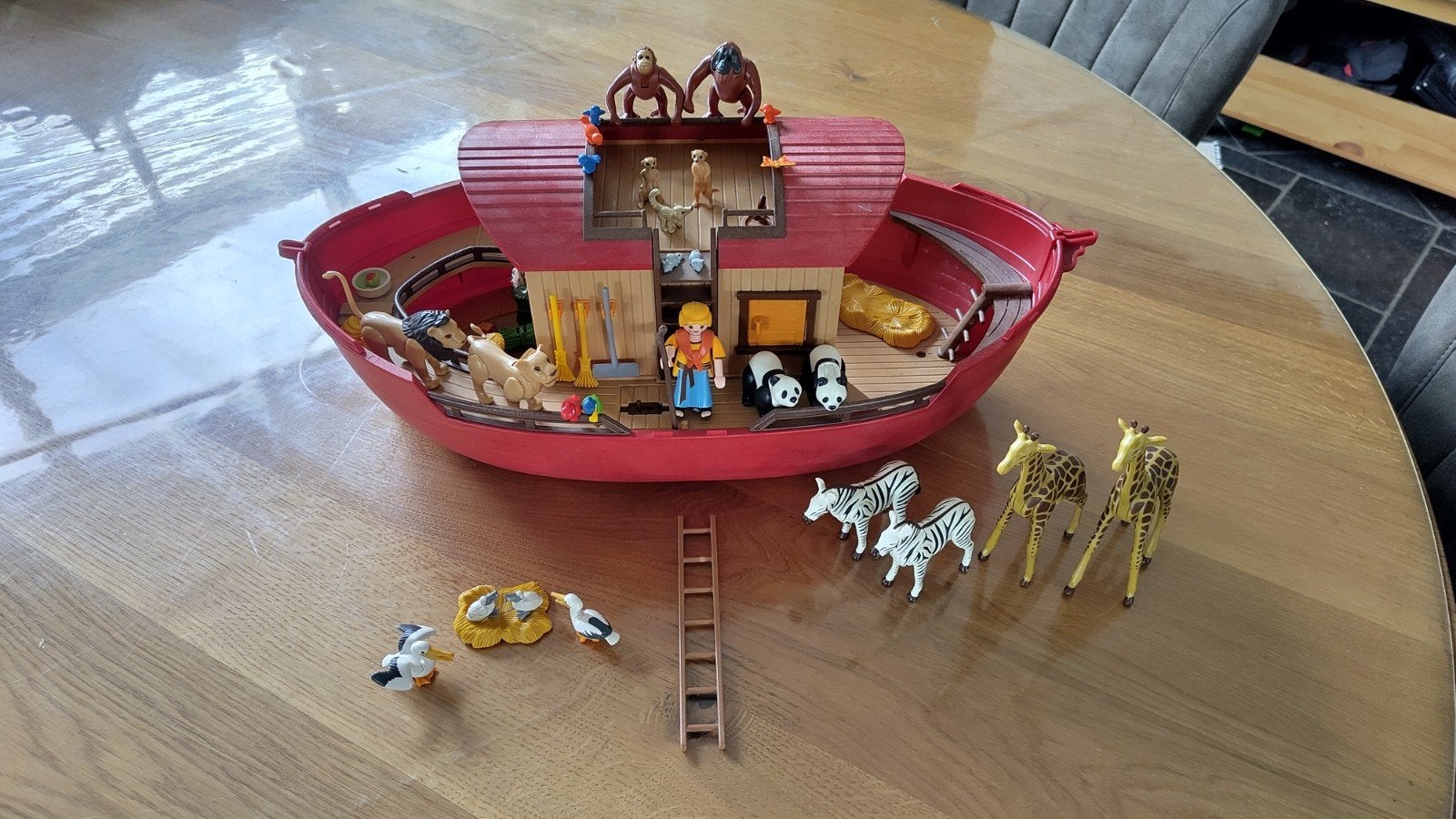 Playmobil arc van Noah, Ophalen, Gebruikt