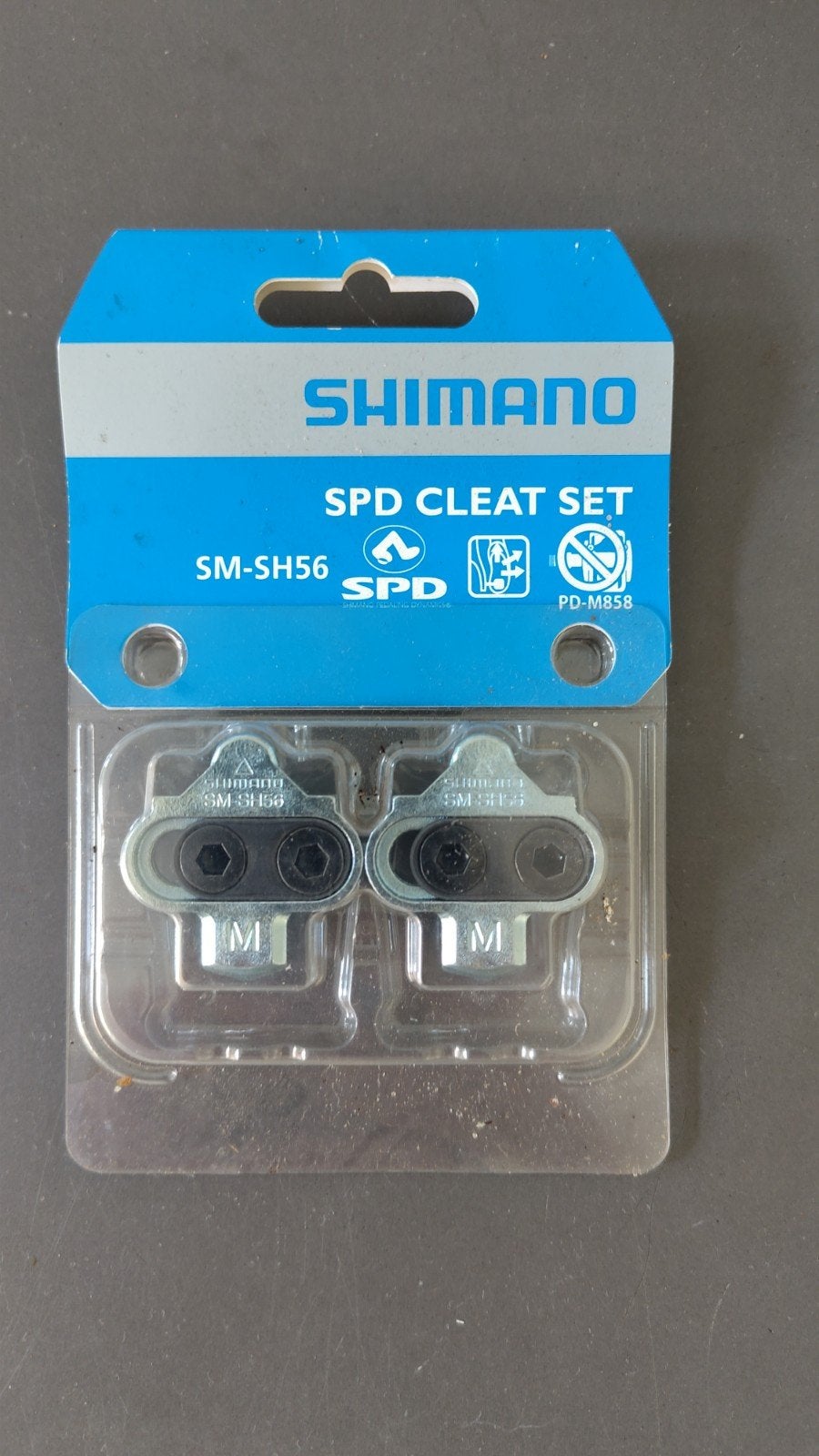 Shimano SPD SM-SH56 Schoenplaatjes - Metaal, Ophalen of Verzenden, Nieuw, Schoenen