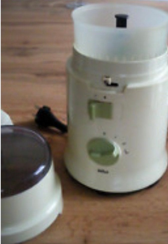 braun blender body, Ophalen, Zo goed als nieuw