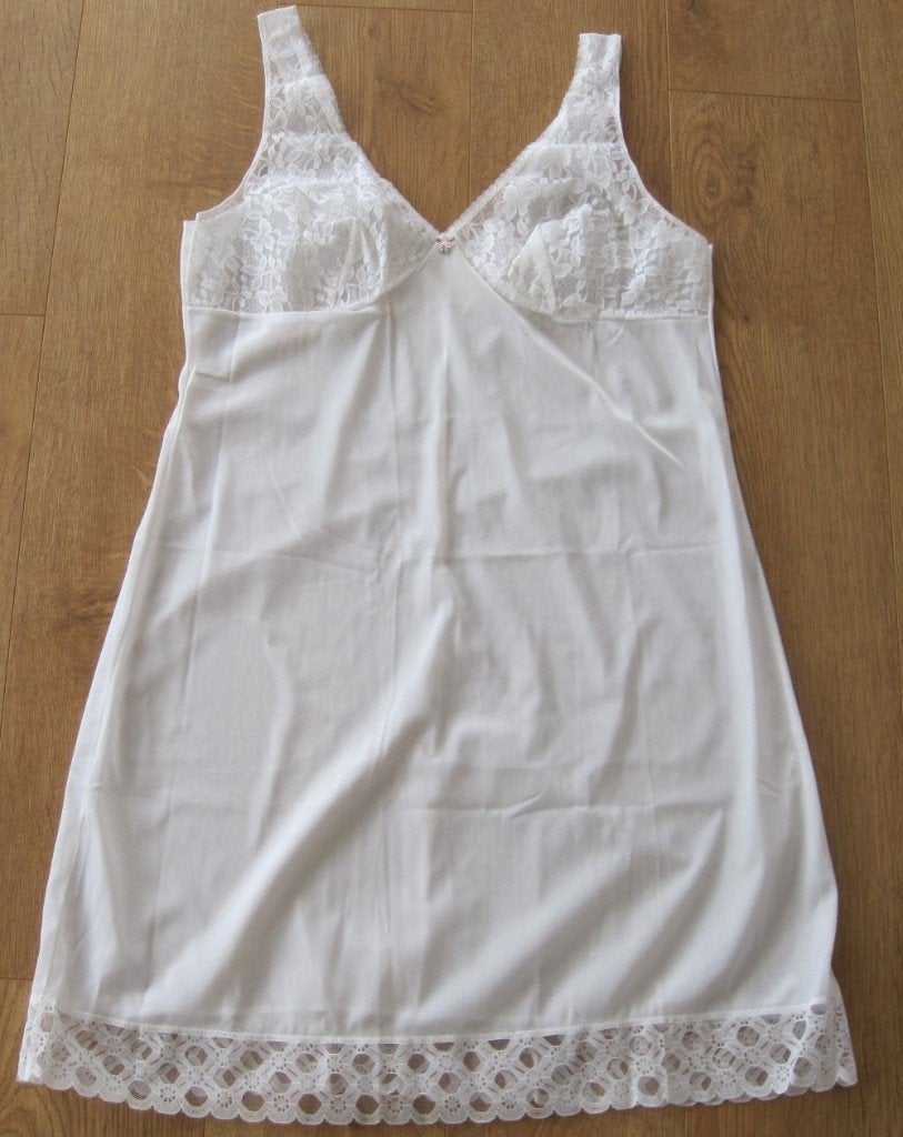 Vintage onderjurk, Ophalen of Verzenden