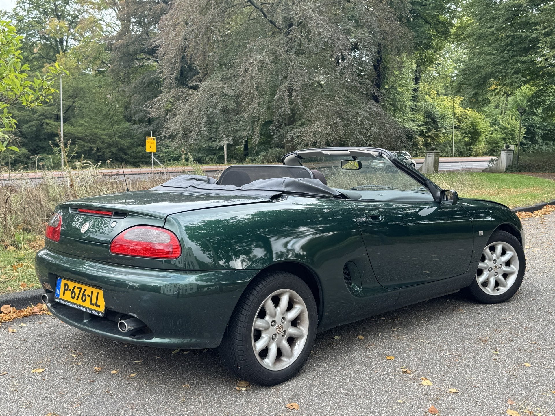 MG F 1.8i CABRIO 2X (bj 2000), foto 3