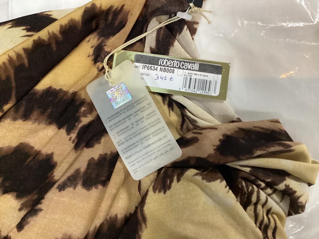 Roberto cavalli blouse origineel, Overige kleuren, Maat 42/44 (L), Nieuw, Ophalen of Verzenden