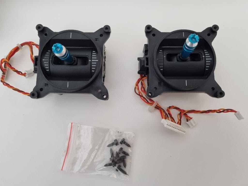frsky taranis gimbals, Ophalen of Verzenden, Zo goed als nieuw