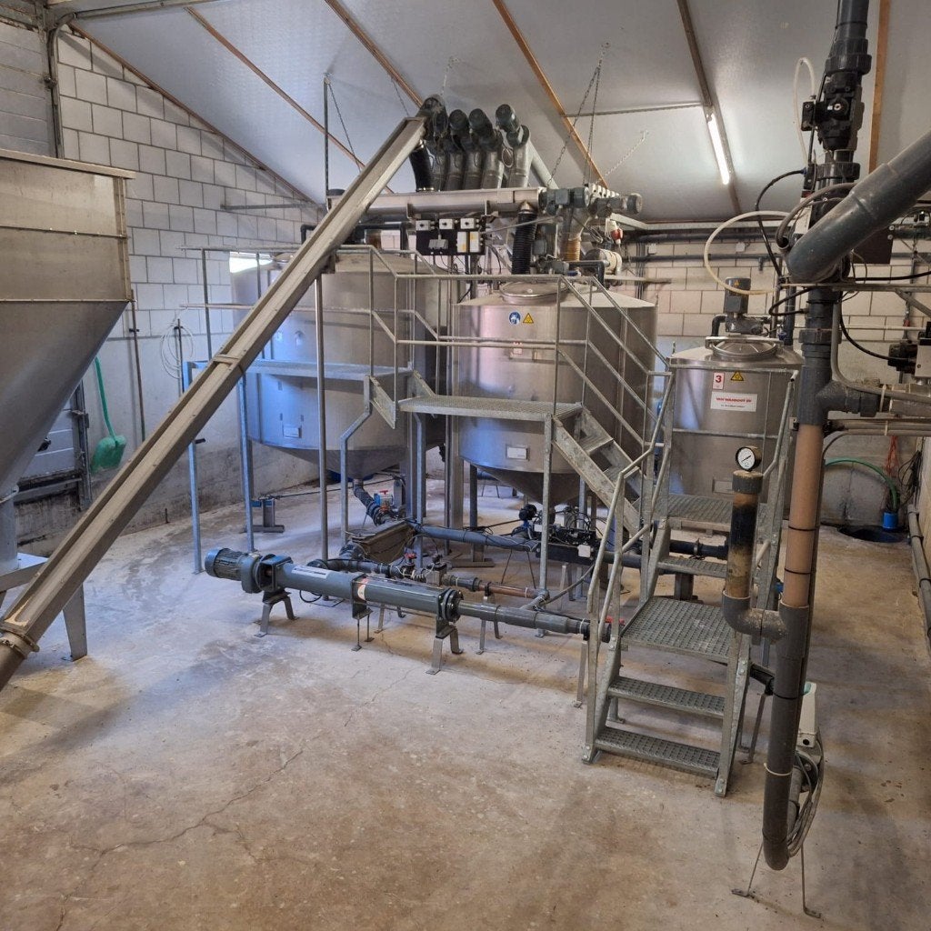Voerinstallatie's, Mannelijk, Varken, 3 tot 5 jaar