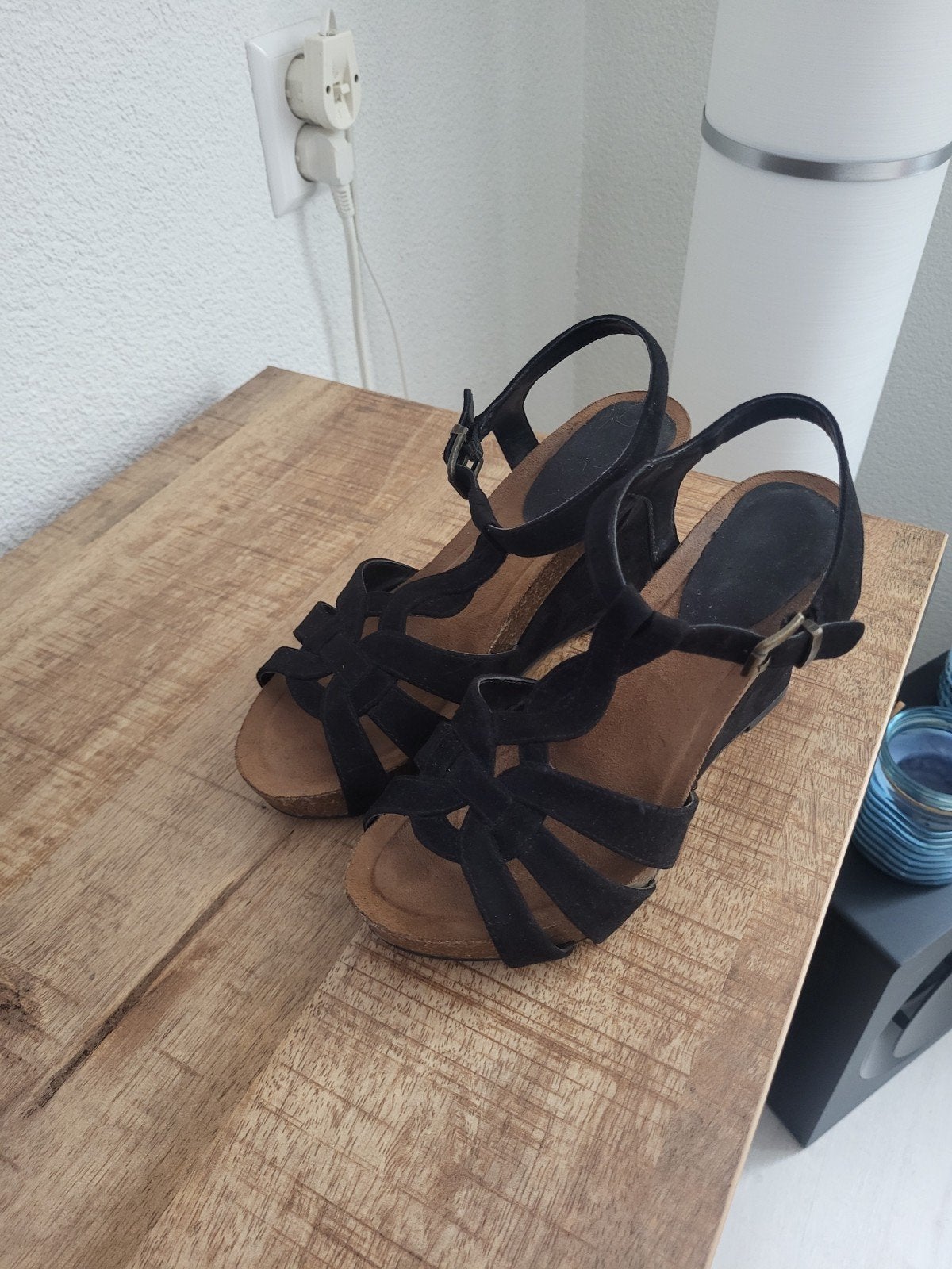 tamaris schoenen, Tamaris, Zwart, Ophalen of Verzenden, Zo goed als nieuw