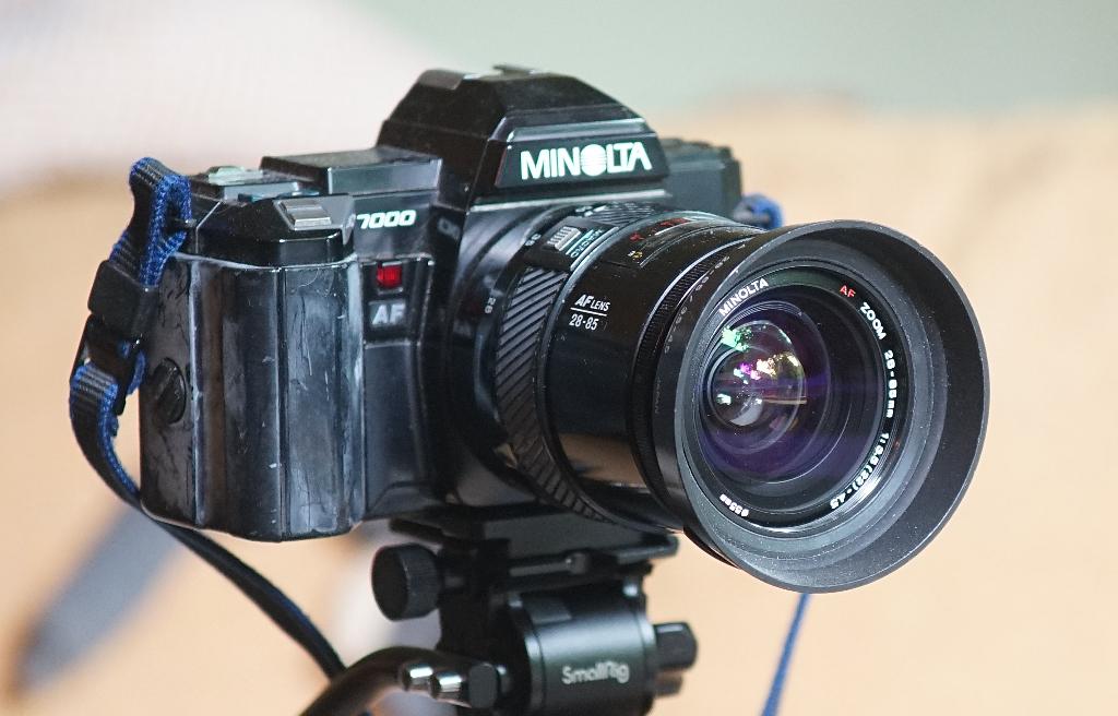 Minolta 7000 met 28-85mm lens, Ophalen, Gebruikt, Spiegelreflex, Minolta