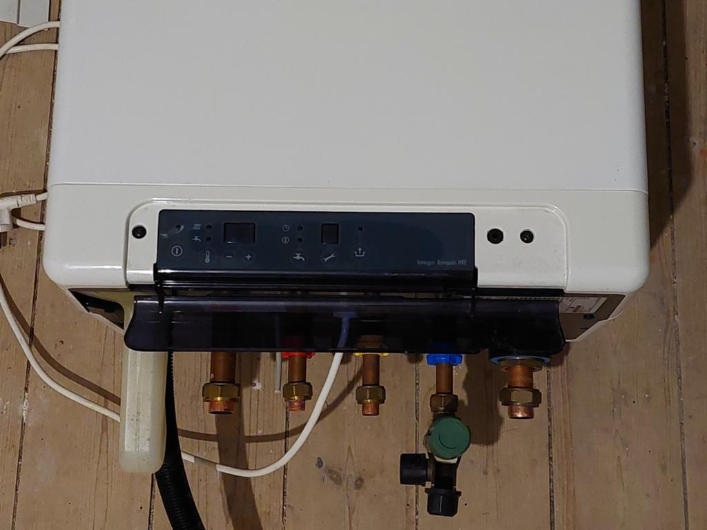 Intergas cv ketel cw3, Ophalen, 30 tot 80 cm, Gebruikt, Cv-ketel of Combi-ketel