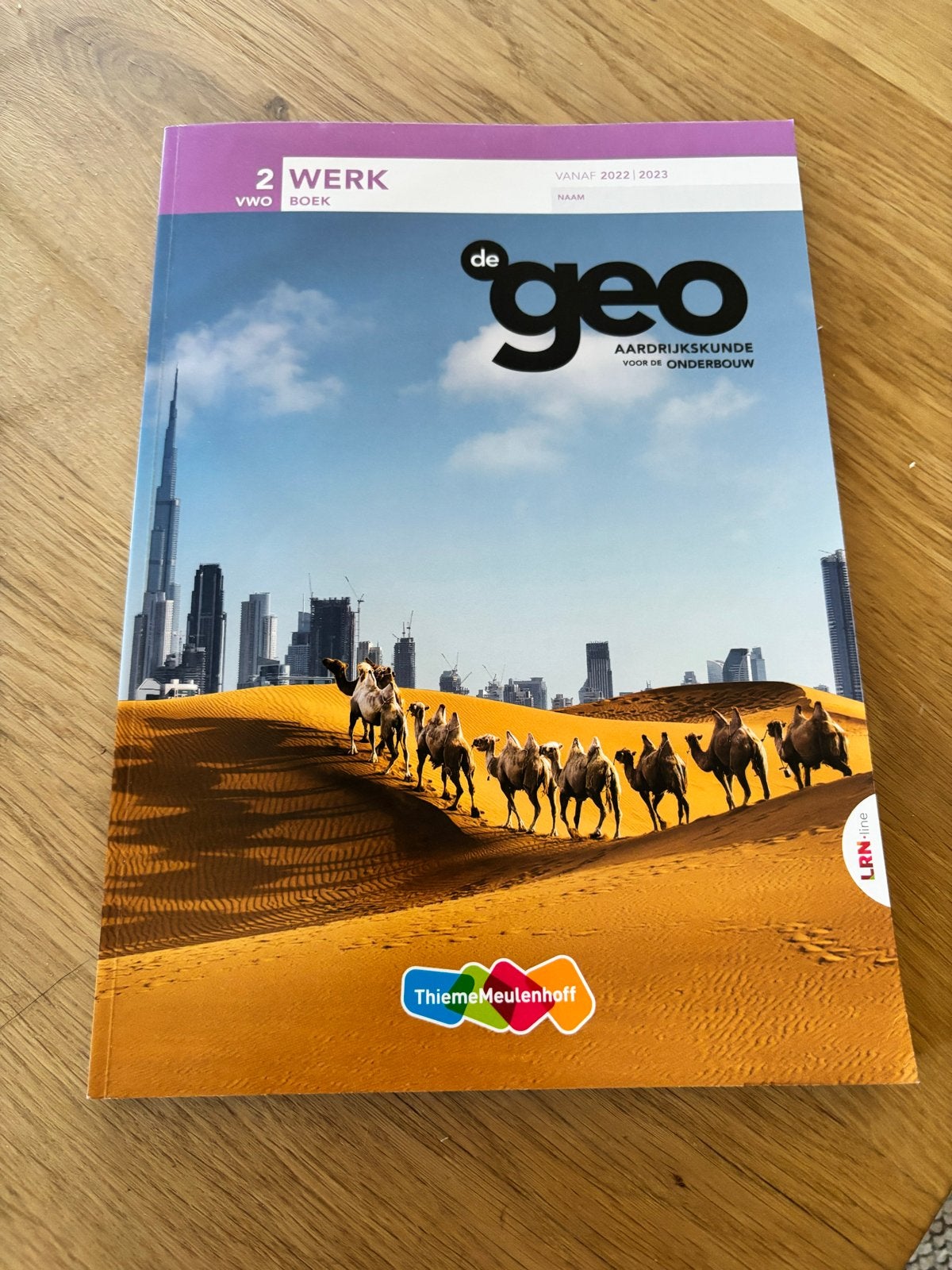 De Geo Werkboek Aardrijkskunde VWO 2 (2022/2023), Ophalen of Verzenden, Gelezen, VWO, Aardrijkskunde