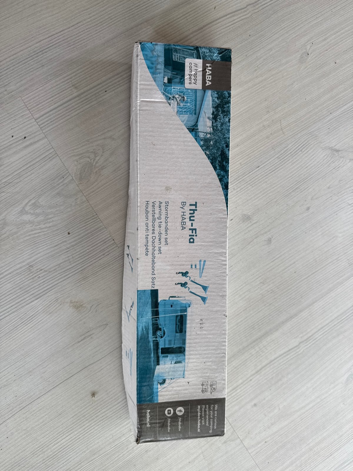 Thule Fiamma luifel stormbanden set - Nieuw in doos, Ophalen, Nieuw