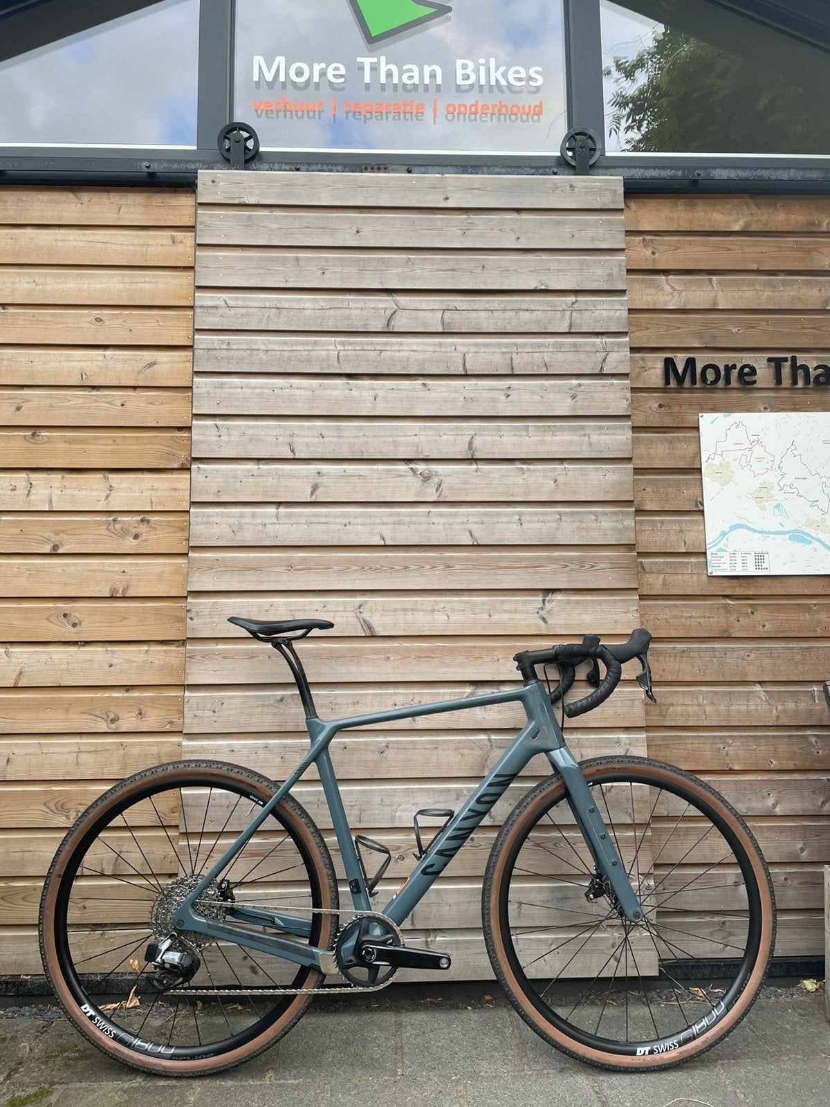 Canyon Grizl CF SL 7 AXS maat L, 28 inch, Gebruikt, Carbon, 10 tot 15 versnellingen