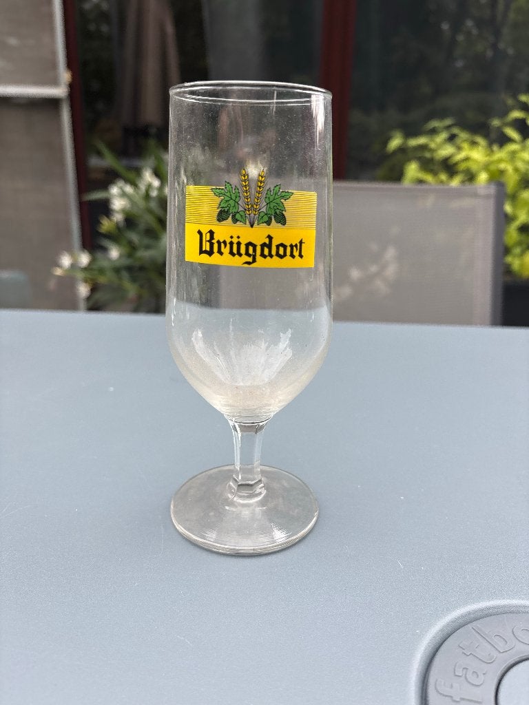 Ouderiek fluitje Brügdort, Ophalen of Verzenden, Zo goed als nieuw, Glas of Glazen, Overige merken