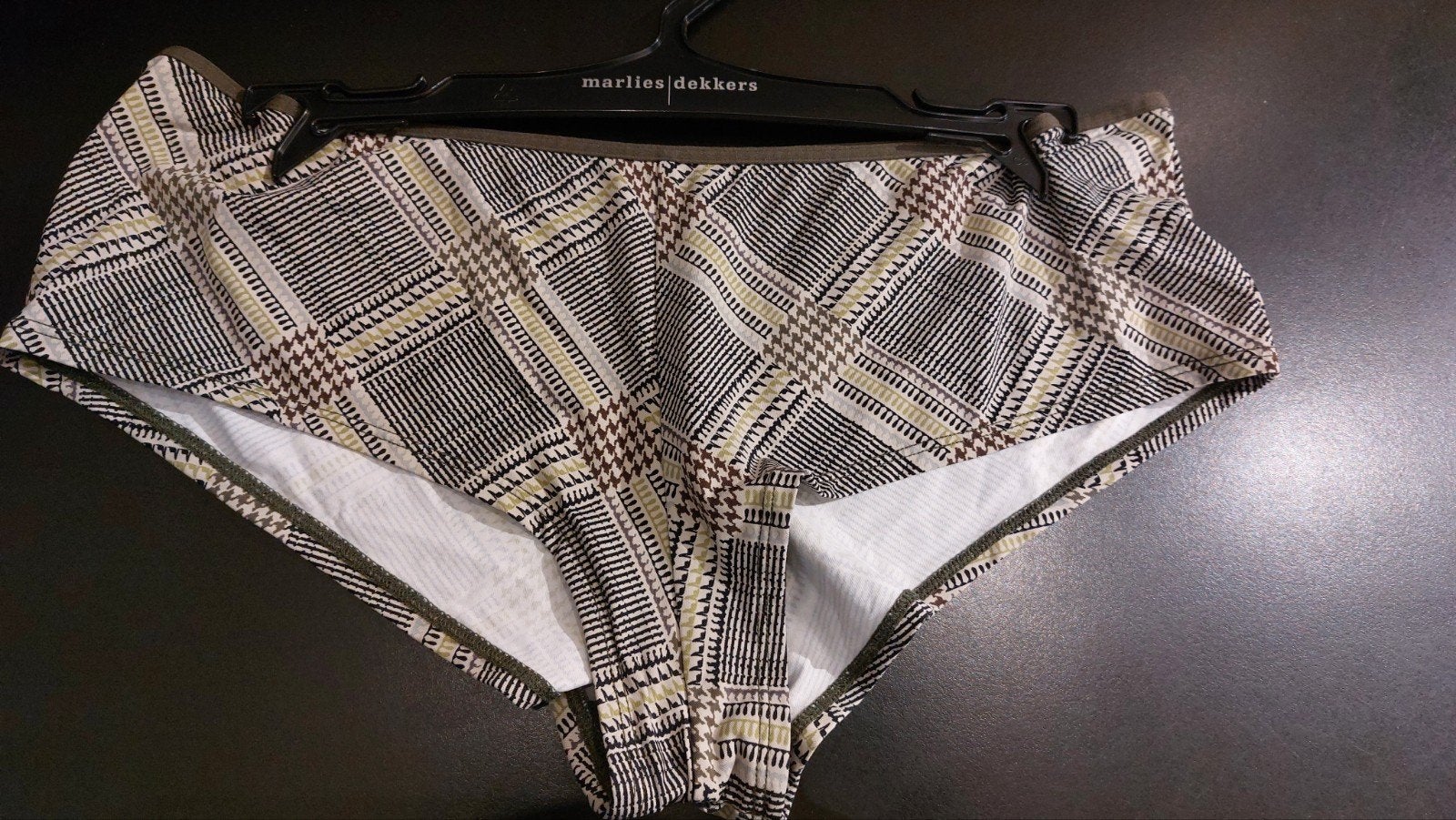 Marlies Dekkers Brazilian short  Gloria - groenGeruit, Marlies Dekkers, Verzenden, Meerkleurig