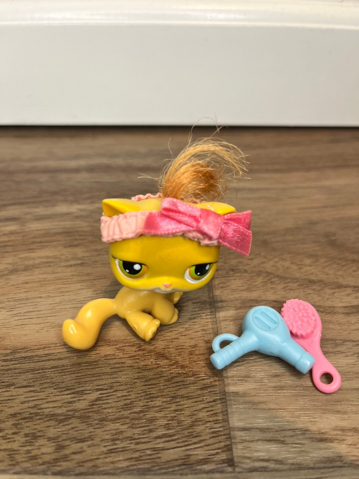 Littlest Pet Shop Singles pack Shorthair Cat 078, Ophalen of Verzenden, Gebruikt
