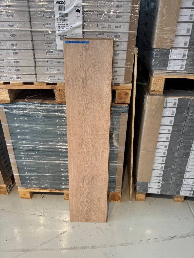 Direct ophalen | Waterbestendig laminaat XXL 8MM | Utrecht, 50 tot 150 cm, 4131 NH, Nieuw, Info@ivloer.nl