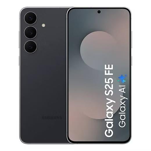 Nieuwe Samsung Galaxy S25 FE 128GB Zwart, S, Nieuw, Ophalen of Verzenden, S