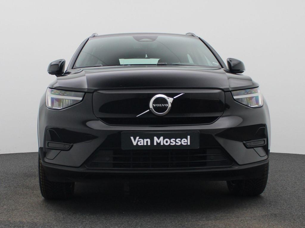 Volvo XC40 Recharge Core | Apple carplay/Android auto | Lich, Auto's, Traction-control, Stof, Gebruikt, Zwart
