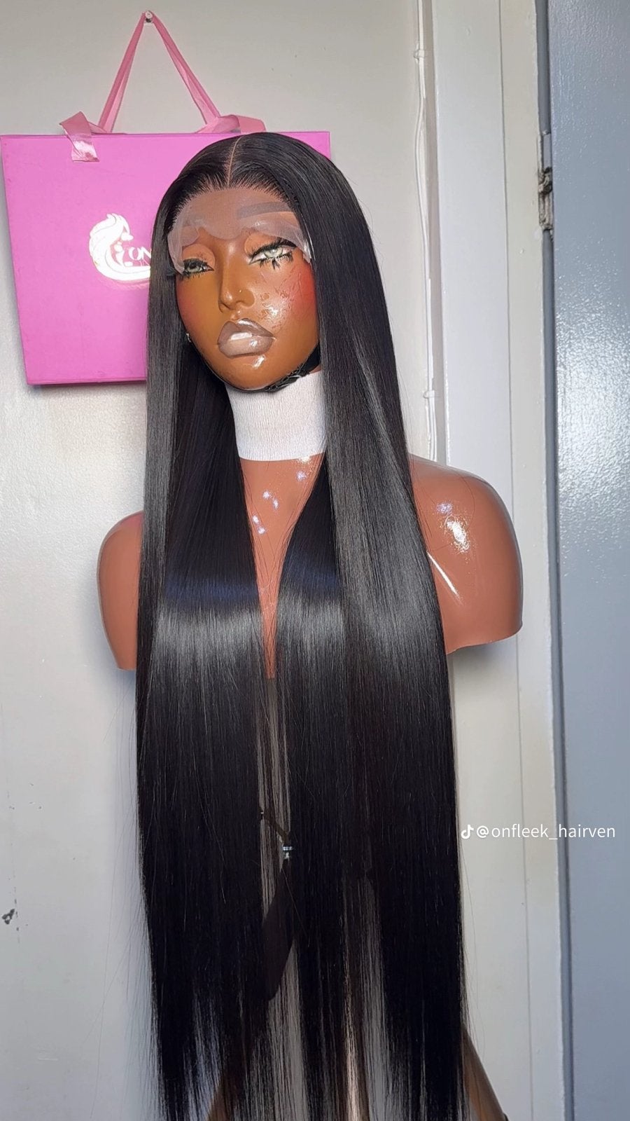 Raw straight 40 inches, Ophalen of Verzenden, Nieuw, Pruik of Haarverlenging