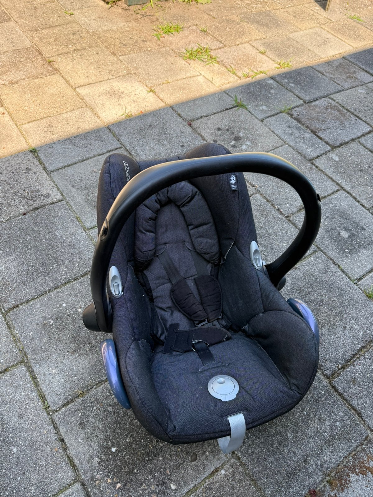 Baby maxicosi, Ophalen, Autogordel, Zo goed als nieuw, 0 t/m 13 kg
