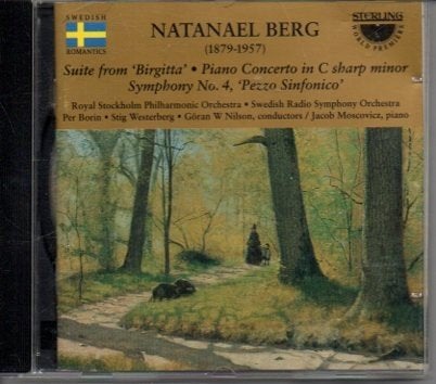 Nataniel Berg - Suite, Piano Concert, Symphony No. 4 CD, Overige componisten, Modernisme tot heden, Ophalen of Verzenden, Zo goed als nieuw