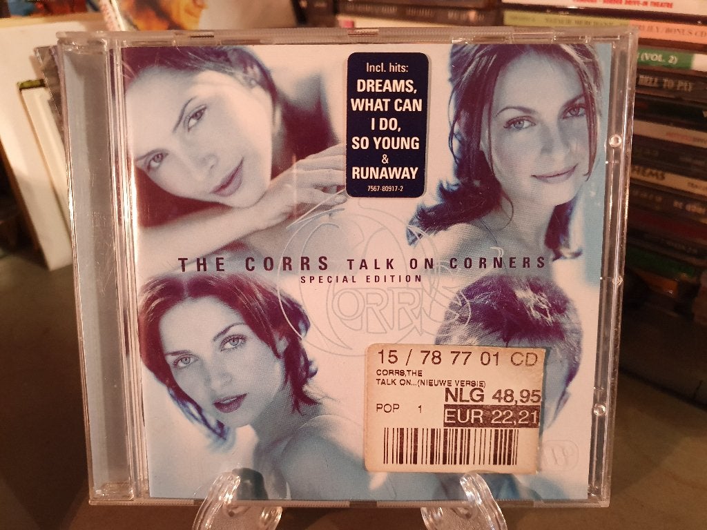 The Corrs talk on corners CD, Ophalen