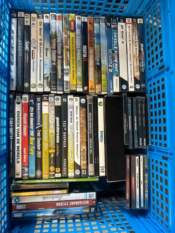 Games PC + CD’s | o.a. The Sims, Farming Simulator, GTA, Spelcomputers en Games, 1 speler, Ophalen of Verzenden, Zo goed als nieuw