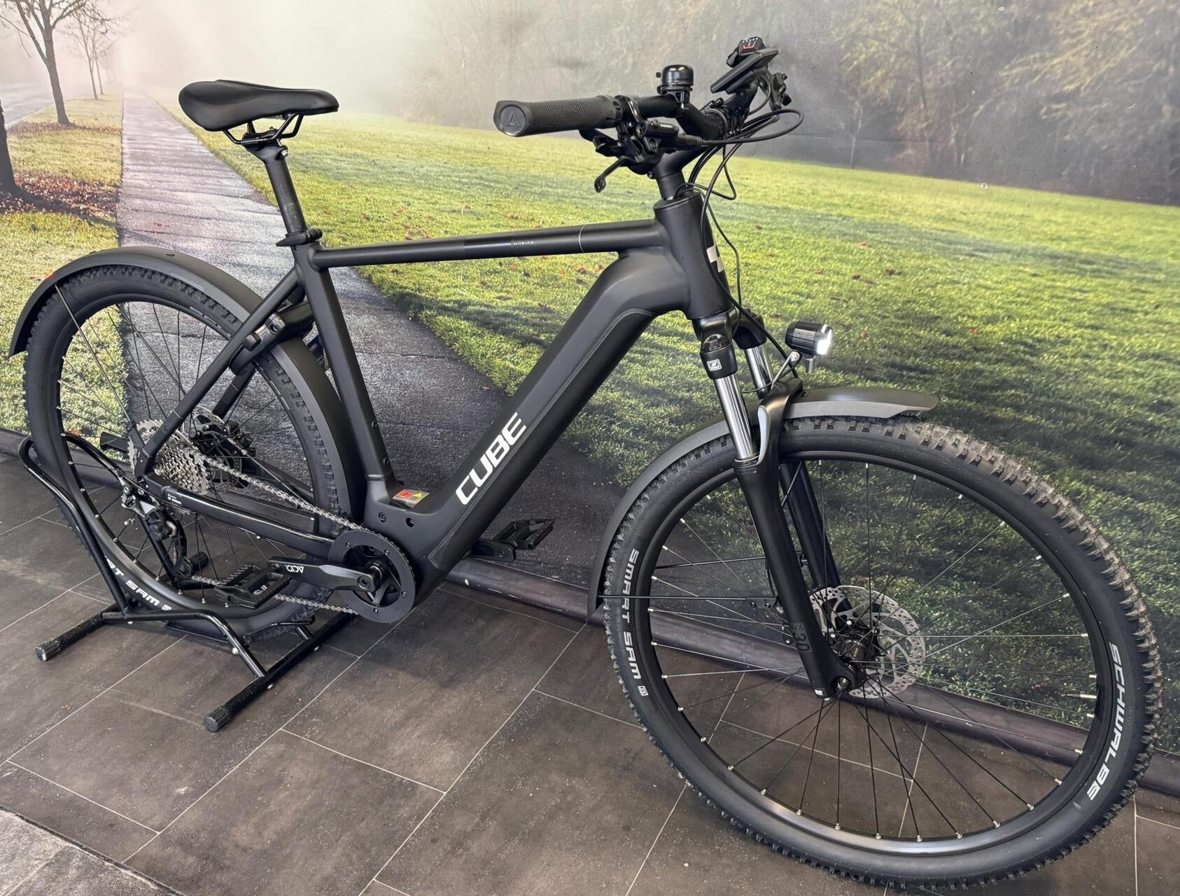 Cube Nuride Pro Elektrische Fiets - DEMO - 625Wh - Bosch CX, Pending System GmbH & Co. KG, Zo goed als nieuw, Cube, 50 km per accu of meer