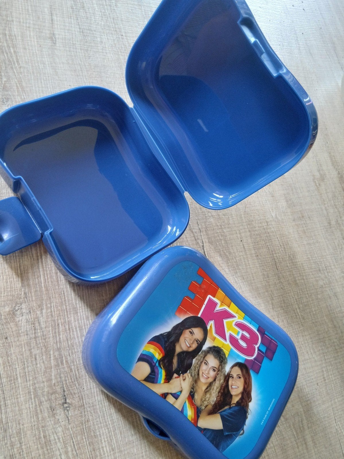 Set van 2 nieuwe K3 broodtrommels, Kinderen en Baby's, Kinderspulletjes, Ophalen of Verzenden, Nieuw