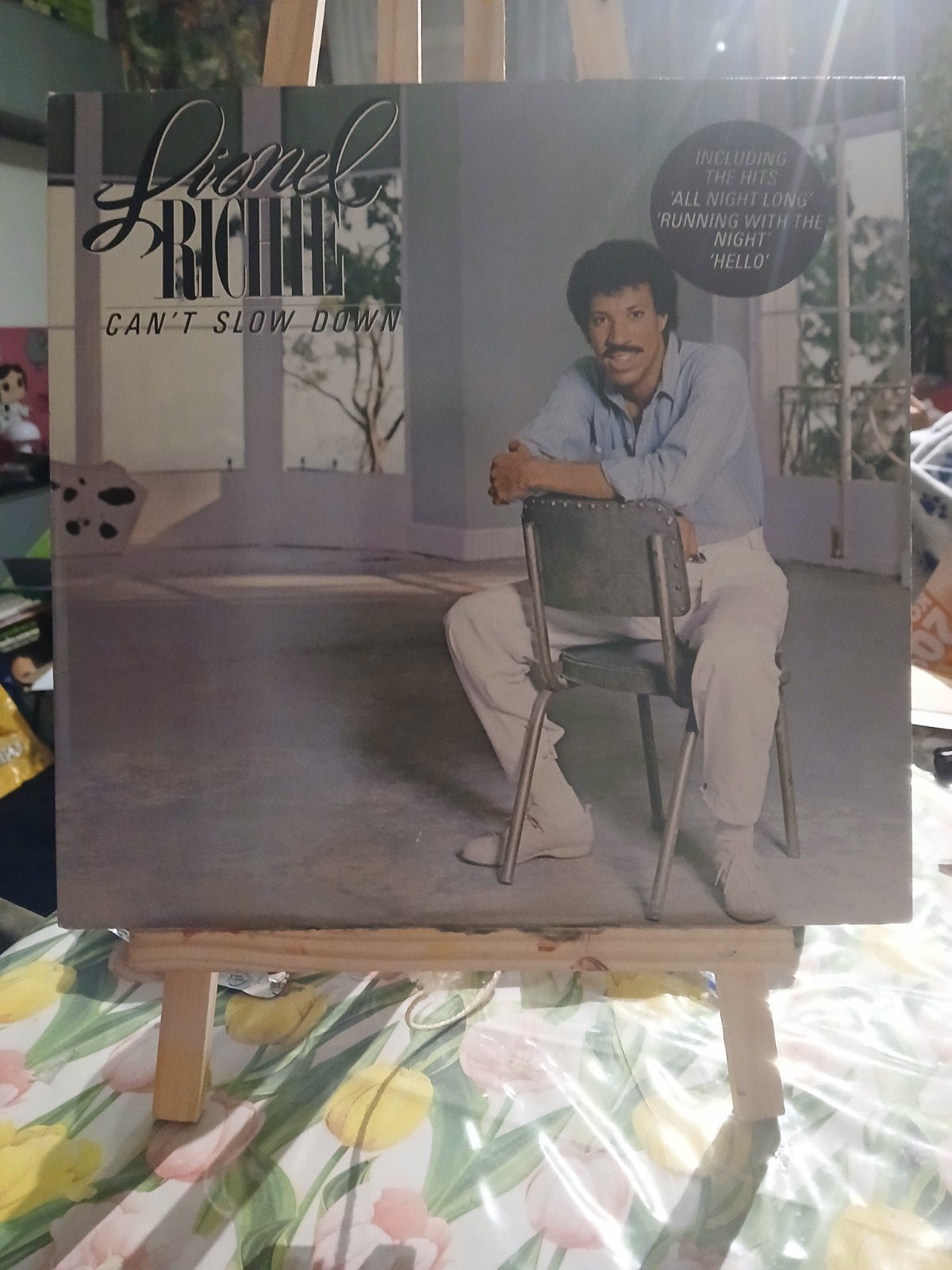 Lionel Richie - Can't Slow Down (Pop Album), Ophalen of Verzenden, Gebruikt, Pop