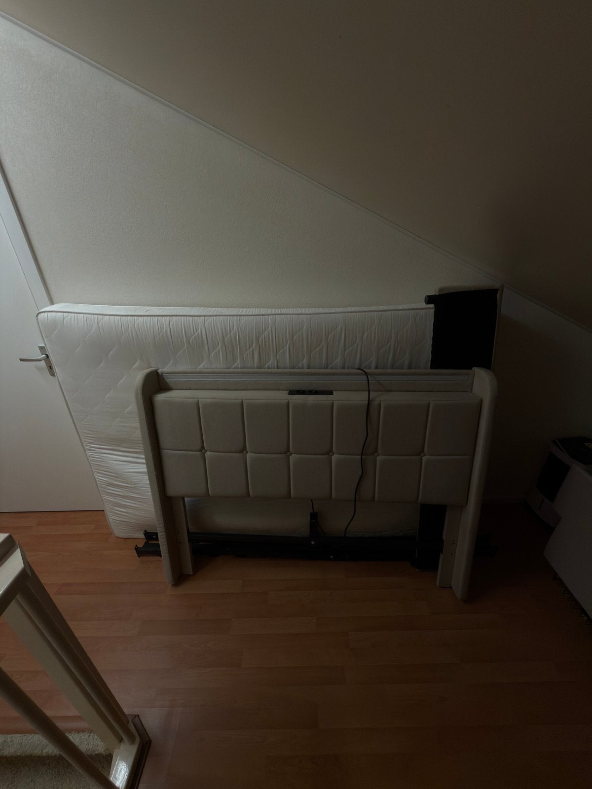Matras, Huis en Inrichting, Ophalen, Gebruikt, Tweepersoons, 140 cm