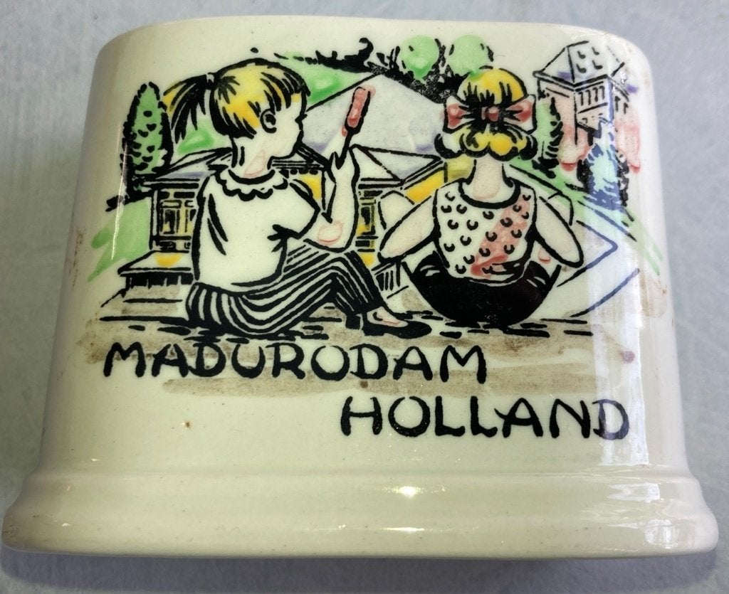1950 Den Haag Madurodam Holland Goedewaagen Gouda, Antiek en Kunst, Curiosa en Brocante, Ophalen