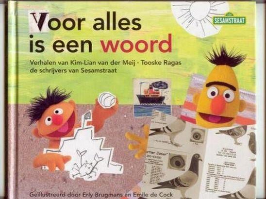 Sesamstraat voor alles is een woord - kim lian van der mey, Ophalen of Verzenden, Zo goed als nieuw, Fictie algemeen