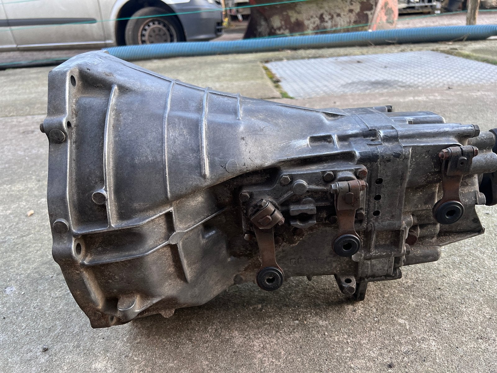 Overdrive Versnellingsbak 300d 717.400, Ophalen, Gebruikt, Mercedes-Benz
