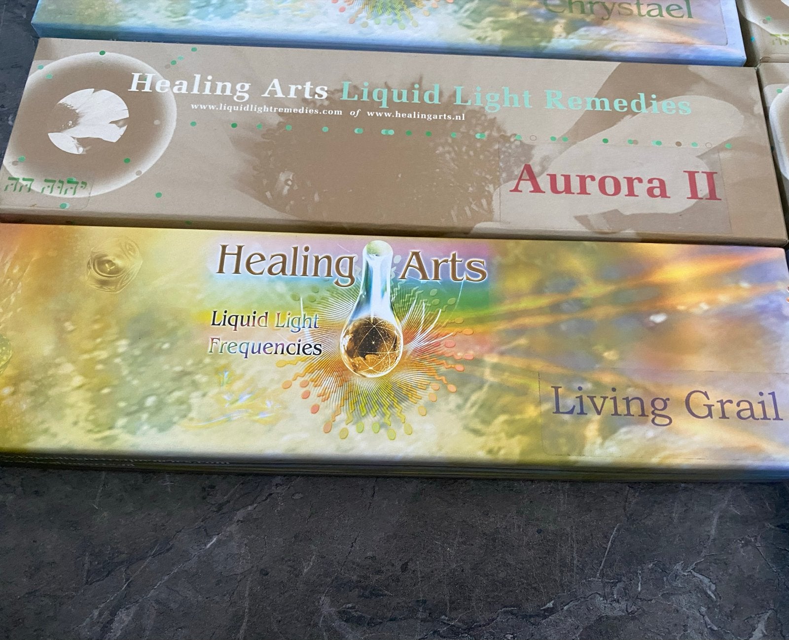 Healing Arts Liquid Light Remedies & Frequencies collectie, Ophalen of Verzenden, Zo goed als nieuw, Spiritualiteit algemeen, Overige typen
