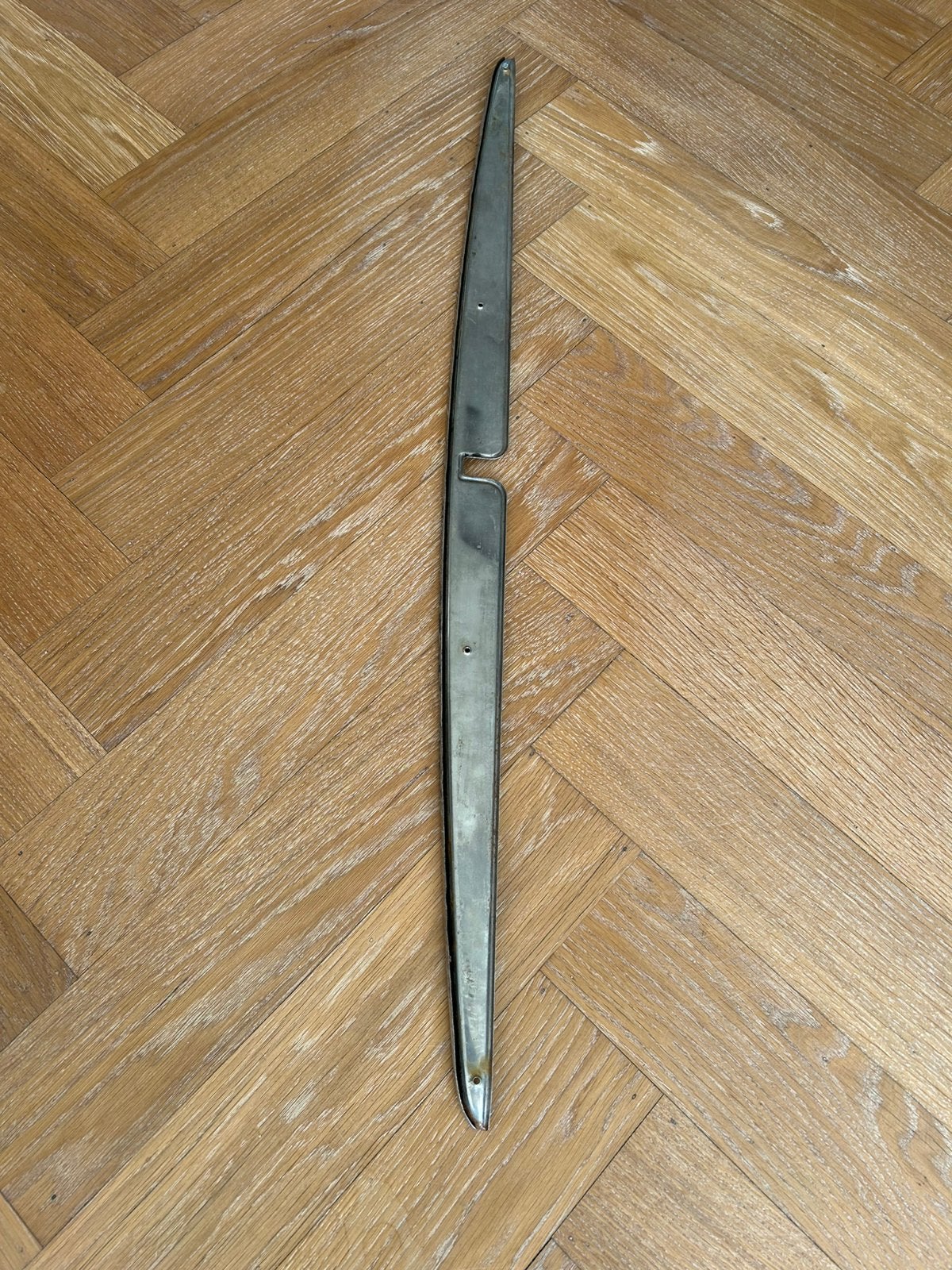 Originele RVS kofferbak lijst Alfa Bertone, Ophalen, Gebruikt, Alfa Romeo