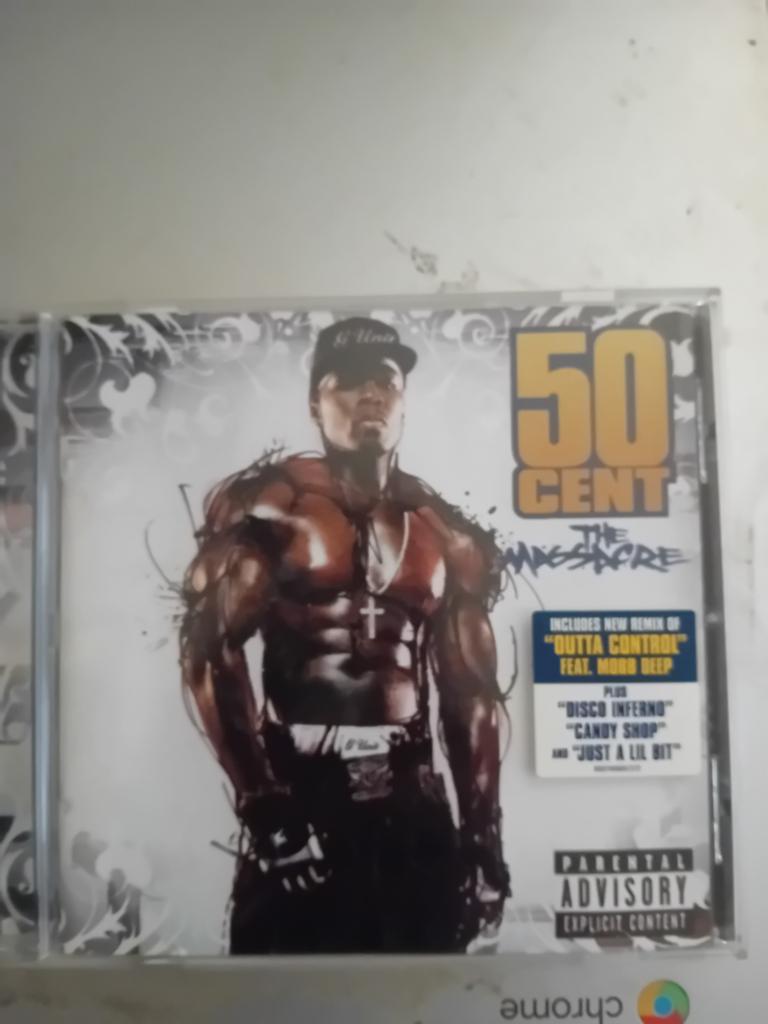 50 cent, Ophalen of Verzenden, 2000 tot heden, Zo goed als nieuw