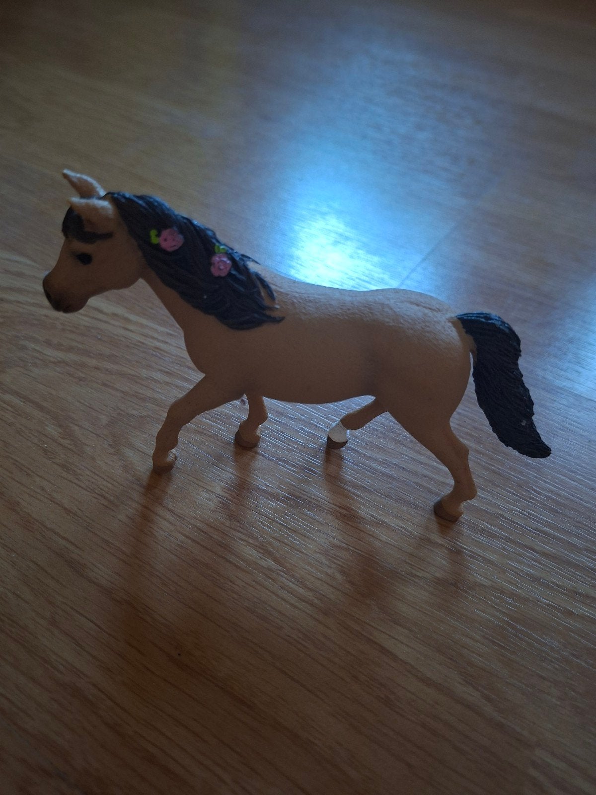 Lichtbruin schleich paardje, Ophalen of Verzenden, Zo goed als nieuw