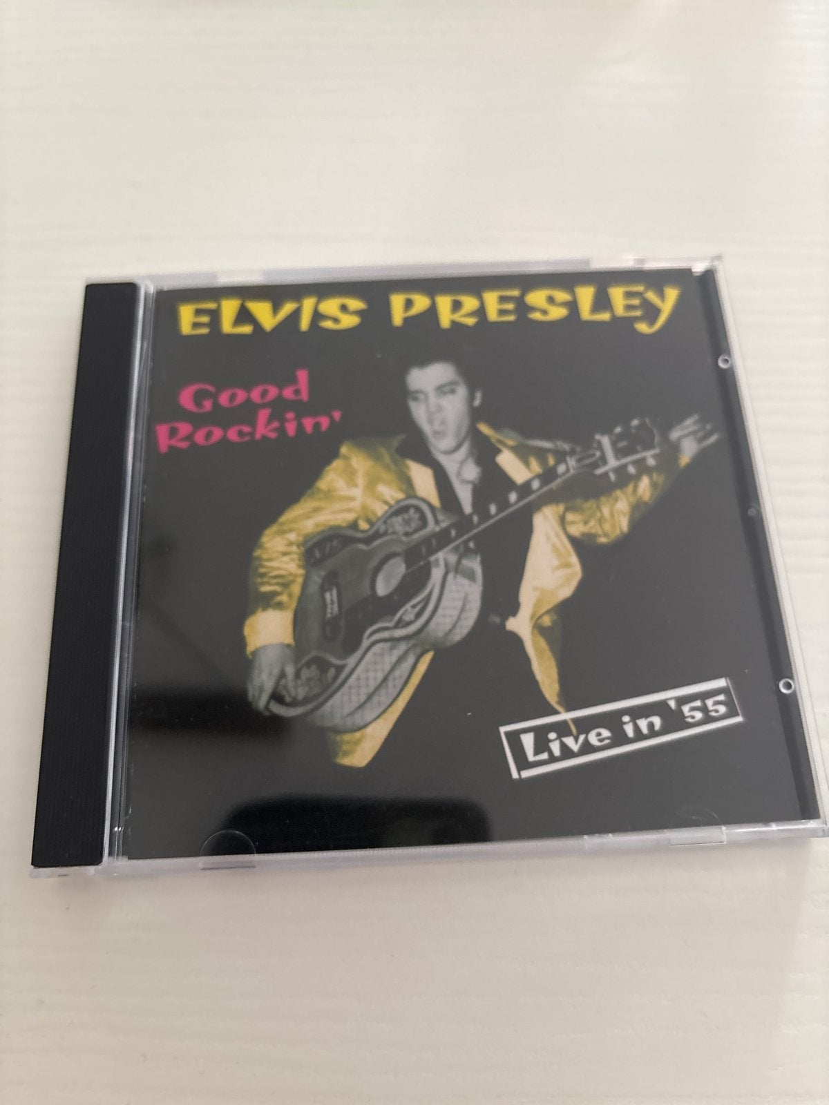 Elvis Presley - Good Rockin' Live in '55 CD, Ophalen of Verzenden, Zo goed als nieuw, Cd of Plaat