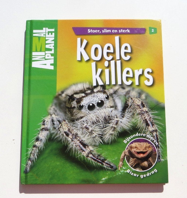 Animal Planet M5405: Koele killers - stoer, slim en sterk 9+, Gelezen, Kathy Riley, Ophalen of Verzenden, Natuur algemeen