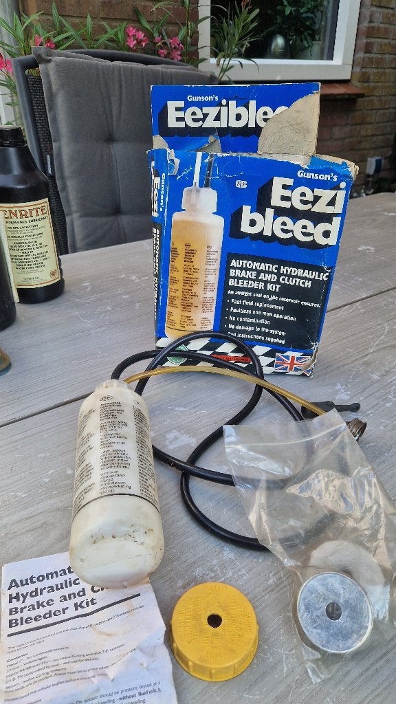 Gunson Eezi bleed ontluchtings-kit, Ophalen of Verzenden, Gebruikt