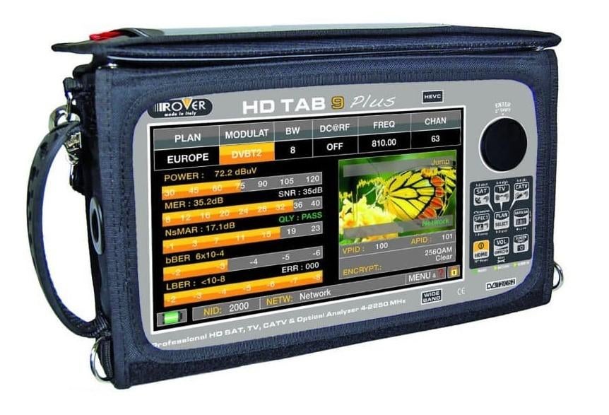 Rover Professional meter analyzer, als nieuw in draagtas, Ophalen of Verzenden, Nieuw, Overige meters