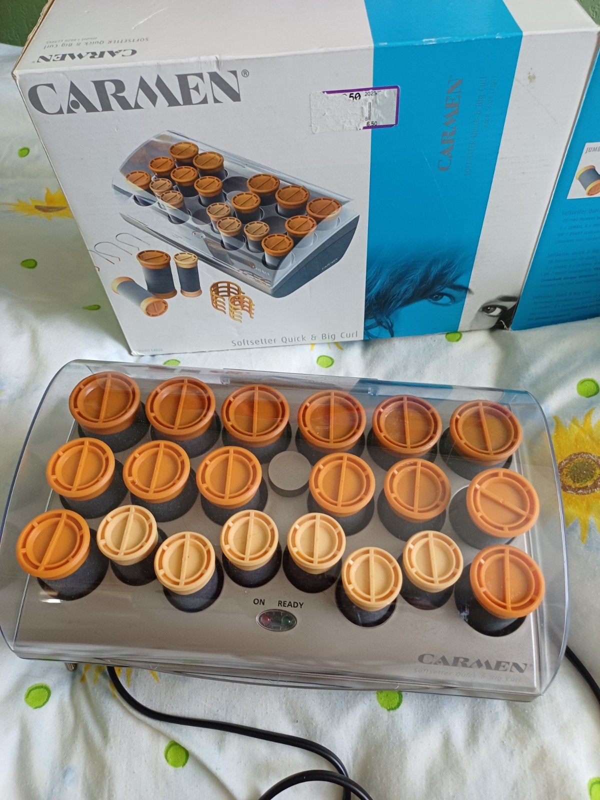 Carmen krulset, Ophalen, Zo goed als nieuw, Krultang of Stijltang